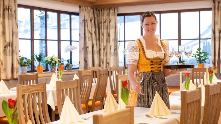 Resteraunt im Hotel Reissenlehen