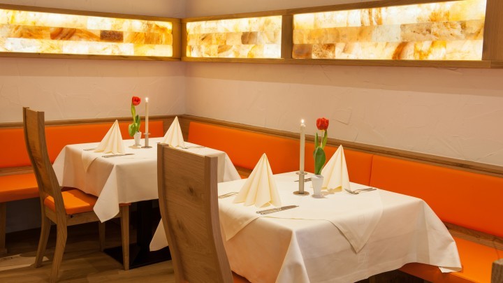 Restaurant im Hotel Reissenlehen