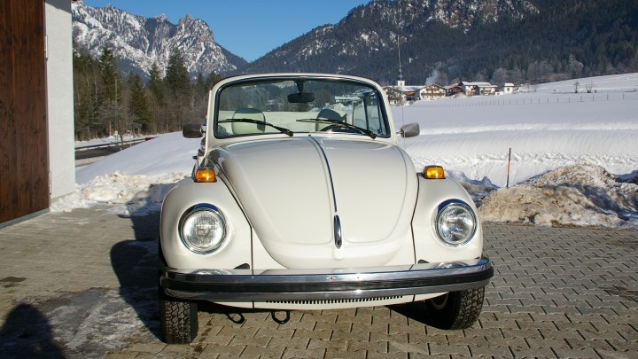 Kfer Cabrio mieten in Berchtesgaden