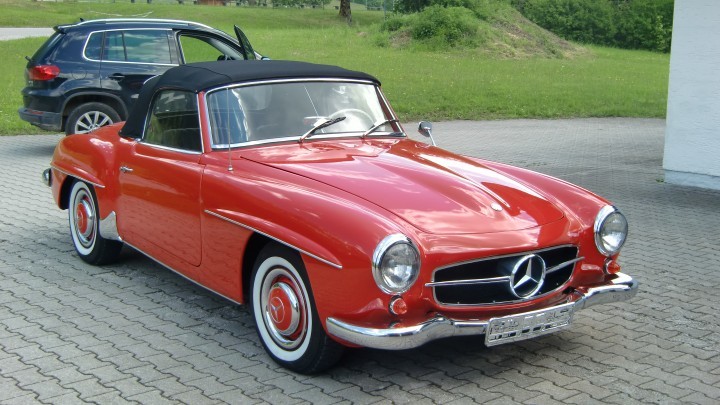 Mercedes Cabrio