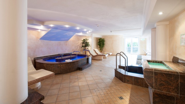 Indoor Kneippanlage