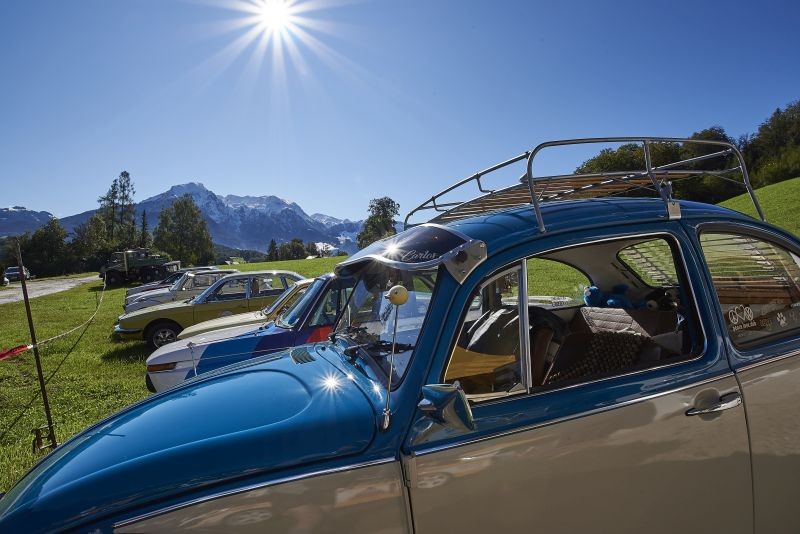 Einweihungsfeier Oldtimer Ausstellung