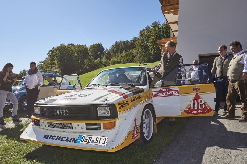 Einweihungsfeier Oldtimer Ausstellung
