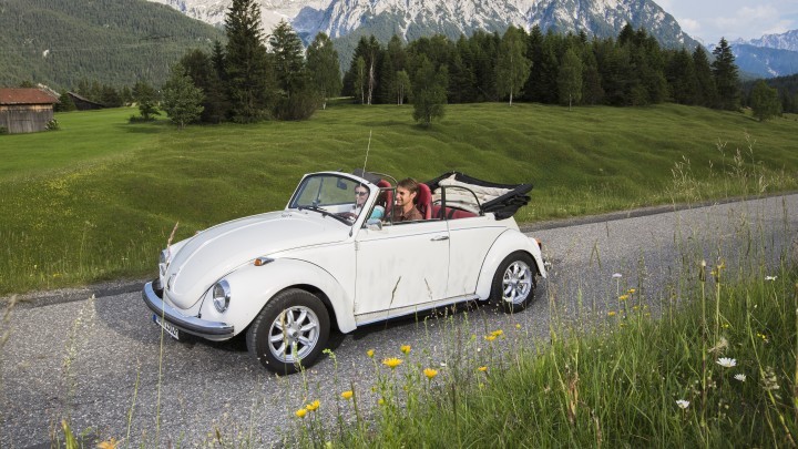 Oldtimer Urlaub Berchtesgaden