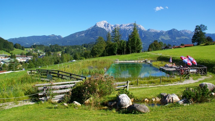 Ausblick vom Naturhotel Reissenlehen
