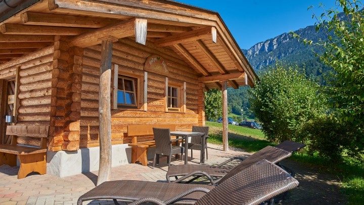 Blockhaussauna Naturhotel Reissenlehen
