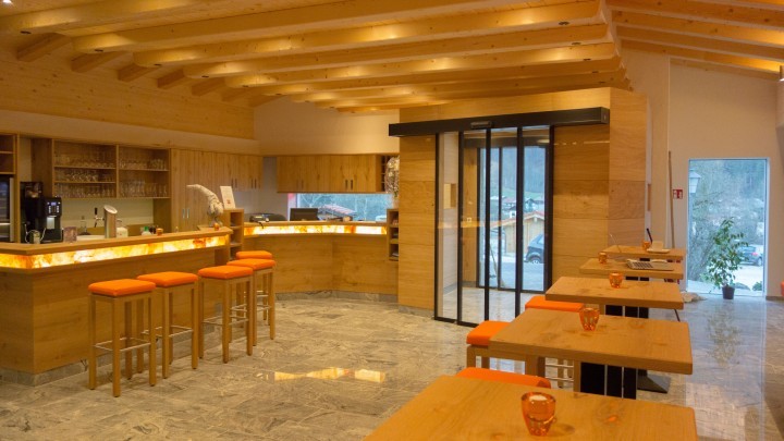Rezeption Hotel Reissenlehen