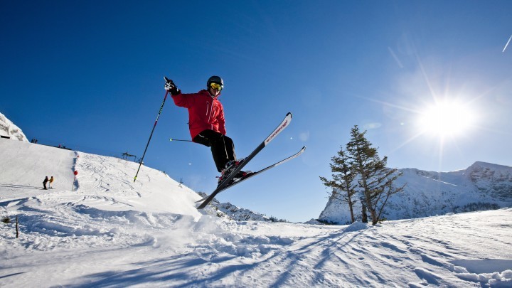 Skifahren in Berchtesgaden