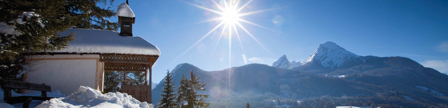 Winterurlaub in Berchtesgaden