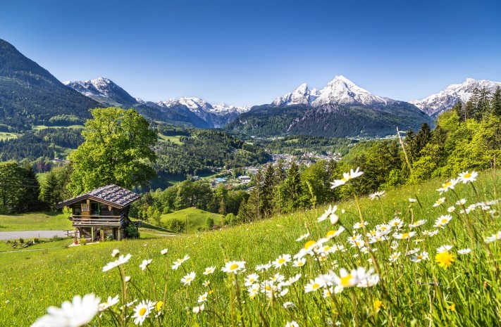 Pfingsten im Berchtesgadener Land - Berge