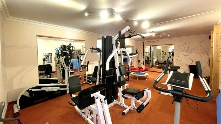 Fitnessraum
