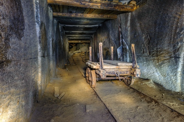 Pfingsten im Berchtesgadener Land - Bergwerk