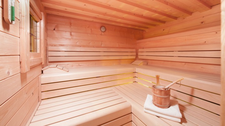 Sauna Innen