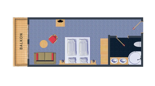 Doppelzimmer Bischofswiesen